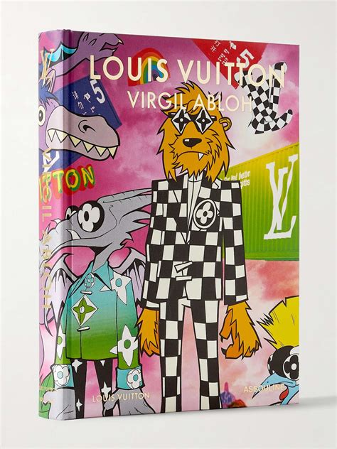 virgil abloh louis vuitton book.